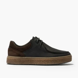 Calzaro Zapatos Con Cordones | Zapato Deportivo Gualavi Hombre 4731 Combinado en Azul Nobuck
