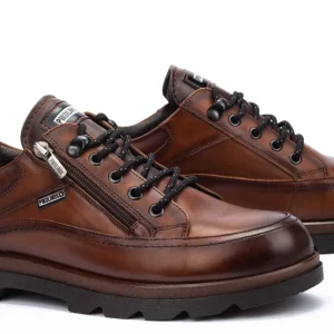 Calzaro Zapatos Con Cordones | Zapato Deportivo para Hombre Vigo 4163 Cuero.