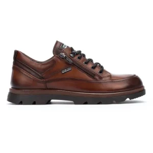 Calzaro Zapatos Con Cordones | Zapato Deportivo para Hombre Vigo 4163 Cuero.