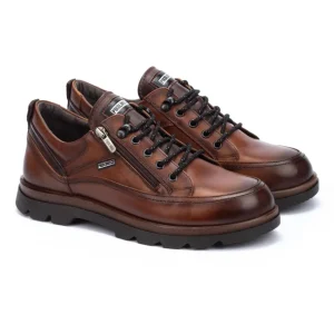 Calzaro Zapatos Con Cordones | Zapato Deportivo para Hombre Vigo 4163 Cuero.