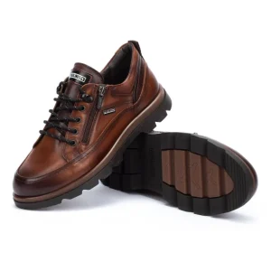 Calzaro Zapatos Con Cordones | Zapato Deportivo para Hombre Vigo 4163 Cuero.