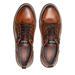 Calzaro Zapatos Con Cordones | Zapato Deportivo para Hombre Vigo 4163 Cuero.
