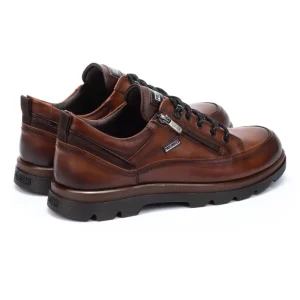 Calzaro Zapatos Con Cordones | Zapato Deportivo para Hombre Vigo 4163 Cuero.