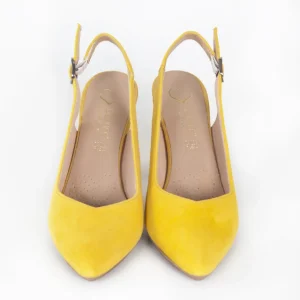 Calzaro Zapatos De Tac贸n | Zapato Glan mostaza