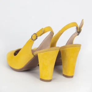 Calzaro Zapatos De Tac贸n | Zapato Glan mostaza
