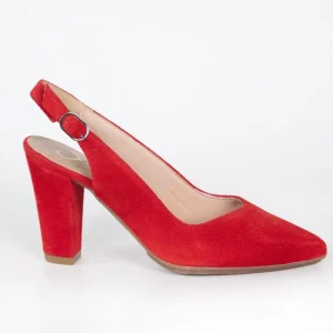 Calzaro Zapatos De Tac贸n | Zapato Glan rojo