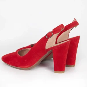 Calzaro Zapatos De Tac贸n | Zapato Glan rojo
