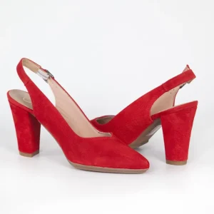 Calzaro Zapatos De Tac贸n | Zapato Glan rojo