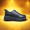 Calzaro Zapatos Con Cordones | Confort | Zapato Membrana Mujer 9010 Negro