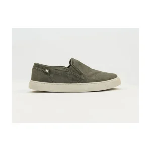 Calzaro Deportivas Casual | Zapato Mocasín Casual Creta Kaki