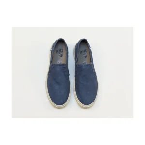 Calzaro Deportivas Casual | Zapato Mocasín Casual Creta Azul
