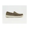 Calzaro Deportivas Casual | Zapato Mocasín Casual 150-S Canvas Taupe