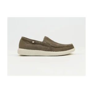 Calzaro Deportivas Casual | Zapato Mocasín Casual 150-S Canvas Taupe