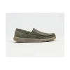 Calzaro Deportivas Casual | Zapato Mocasín Casual 150-S Canvas Kaki