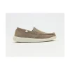 Calzaro Deportivas Casual | Zapato Mocasín Casual 150-S Canvas Beige