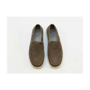 Calzaro Deportivas Casual | Zapato Mocasín Casual 150-S Canvas Taupe