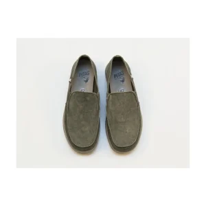 Calzaro Deportivas Casual | Zapato Mocasín Casual 150-S Canvas Kaki