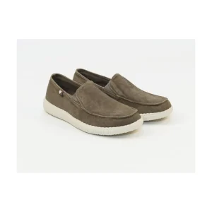 Calzaro Deportivas Casual | Zapato Mocasín Casual 150-S Canvas Taupe