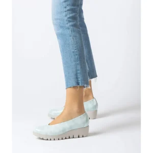 Calzaro Mocasines | Zapato Mocasín Fly 33100 Azul Celeste.
