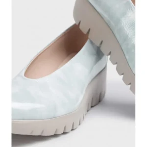 Calzaro Mocasines | Zapato Mocasín Fly 33100 Azul Celeste.