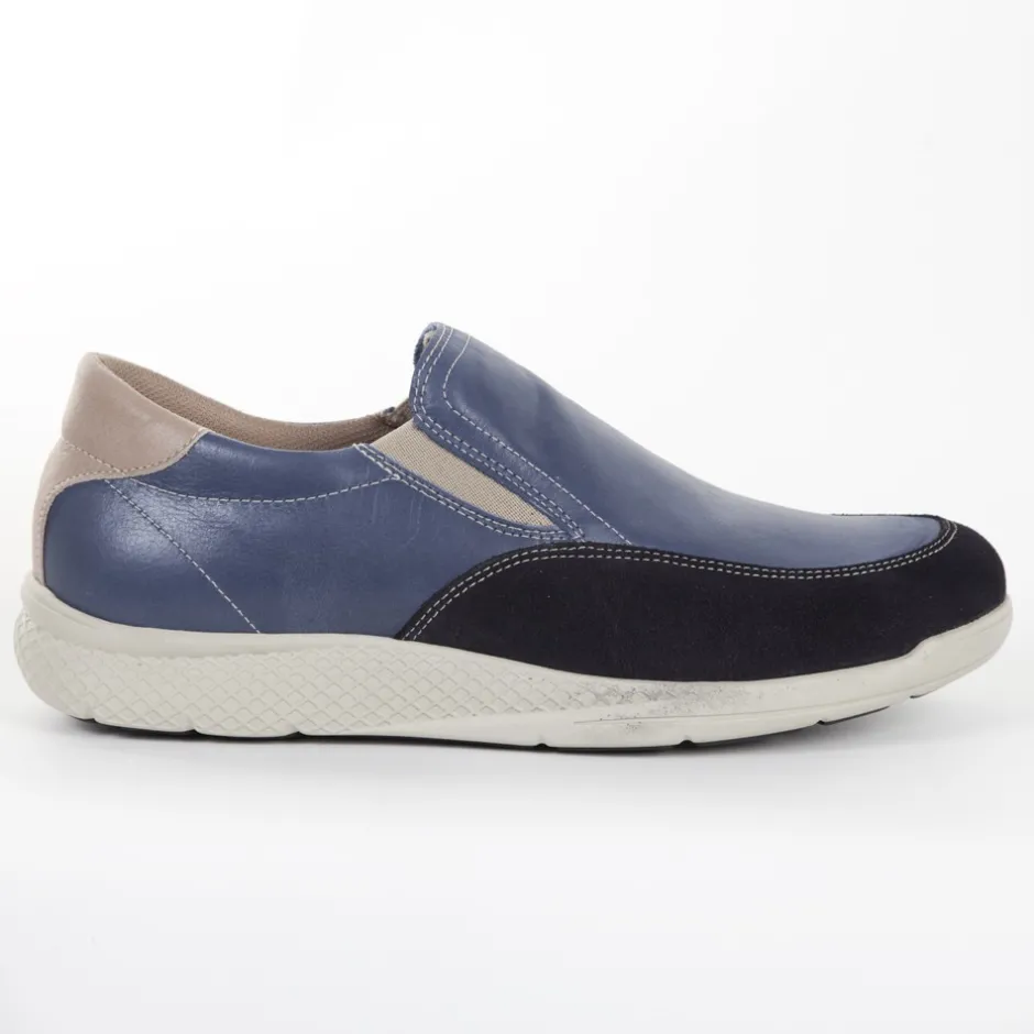 zapato_mocasn_lains_azul_0.webp Calzaro Mocasines | Zapato mocasín Lains Azul