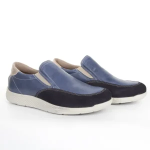 Calzaro Mocasines | Zapato mocasín Lains Azul