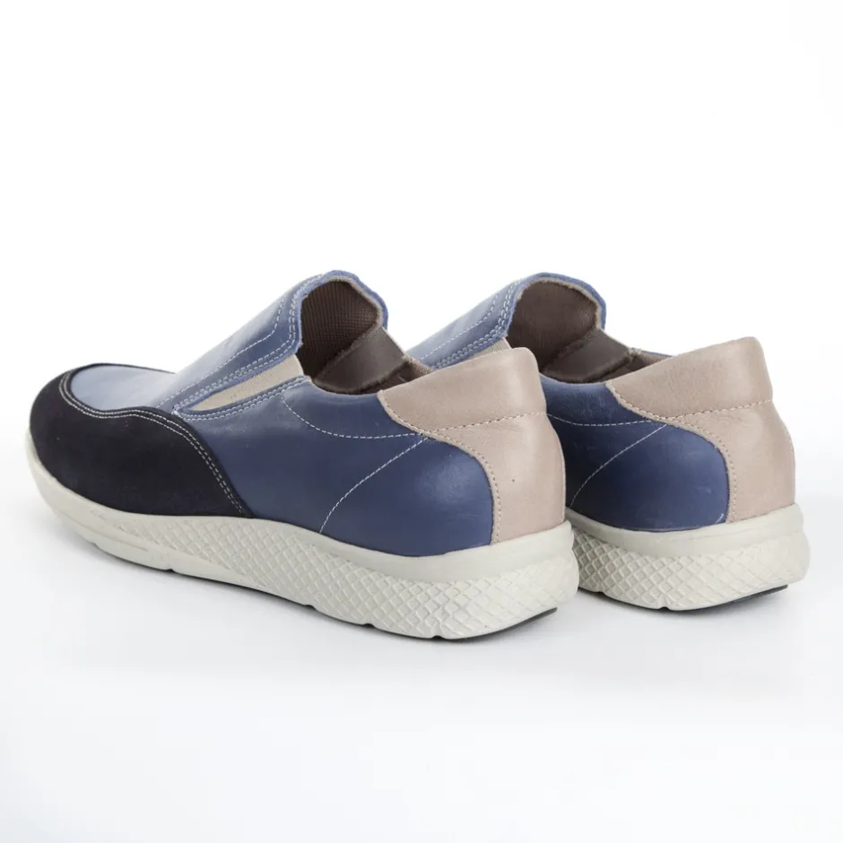 zapato_mocasn_lains_azul_4.webp Calzaro Mocasines | Zapato mocasín Lains Azul