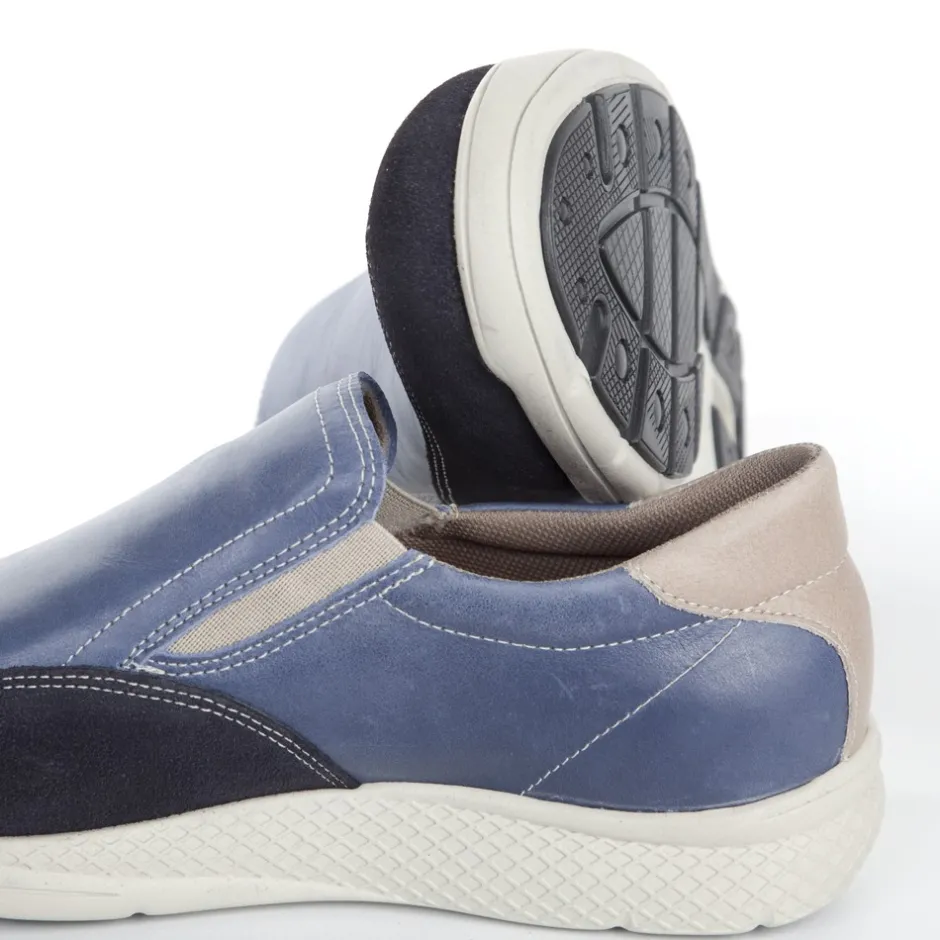 zapato_mocasn_lains_azul_5.webp Calzaro Mocasines | Zapato mocasín Lains Azul