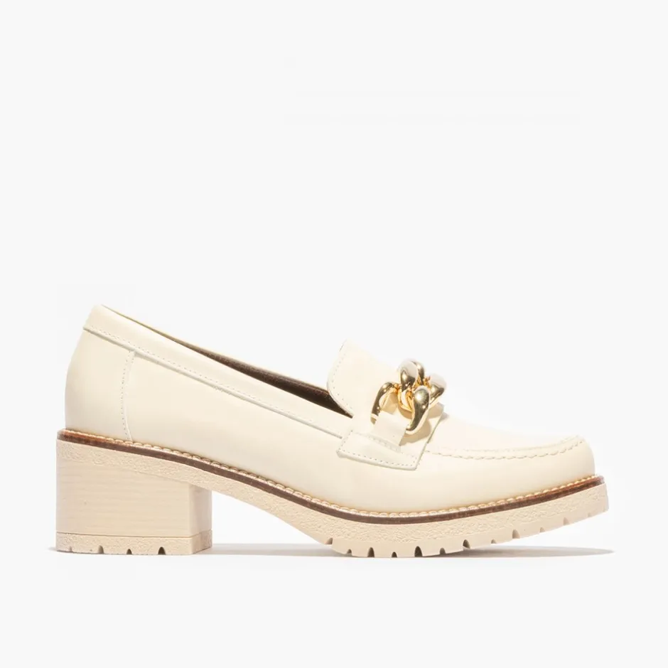 zapato_mocasn_tacn__crema_1.webp Calzaro Mocasines | Zapato Mocasín Tacón 2720 Crema Hielo