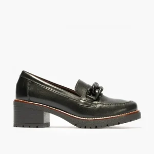 Calzaro Mocasines | Zapato Mocasín Tacón 2720 Negro