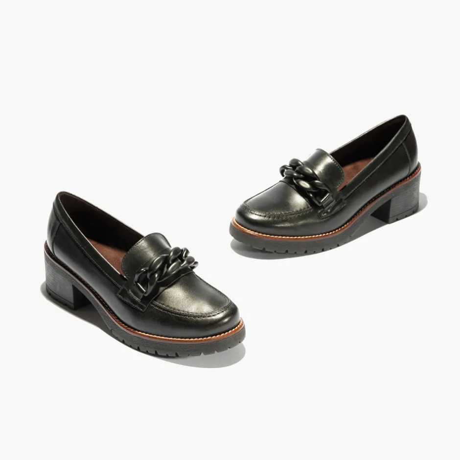 zapato_mocasn_tacn__negro_3.webp Calzaro Mocasines | Zapato Mocasín Tacón 2720 Negro