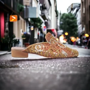 Calzaro Zuecos | Zuecos | Zapato Mulé Destalonado 1437 Beige
