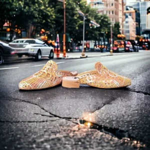 Calzaro Zuecos | Zuecos | Zapato Mulé Destalonado 1437 Beige