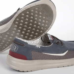 Calzaro Deportivas Casual | Zapato Naútico Casual 40153 Welsh Grip Azul