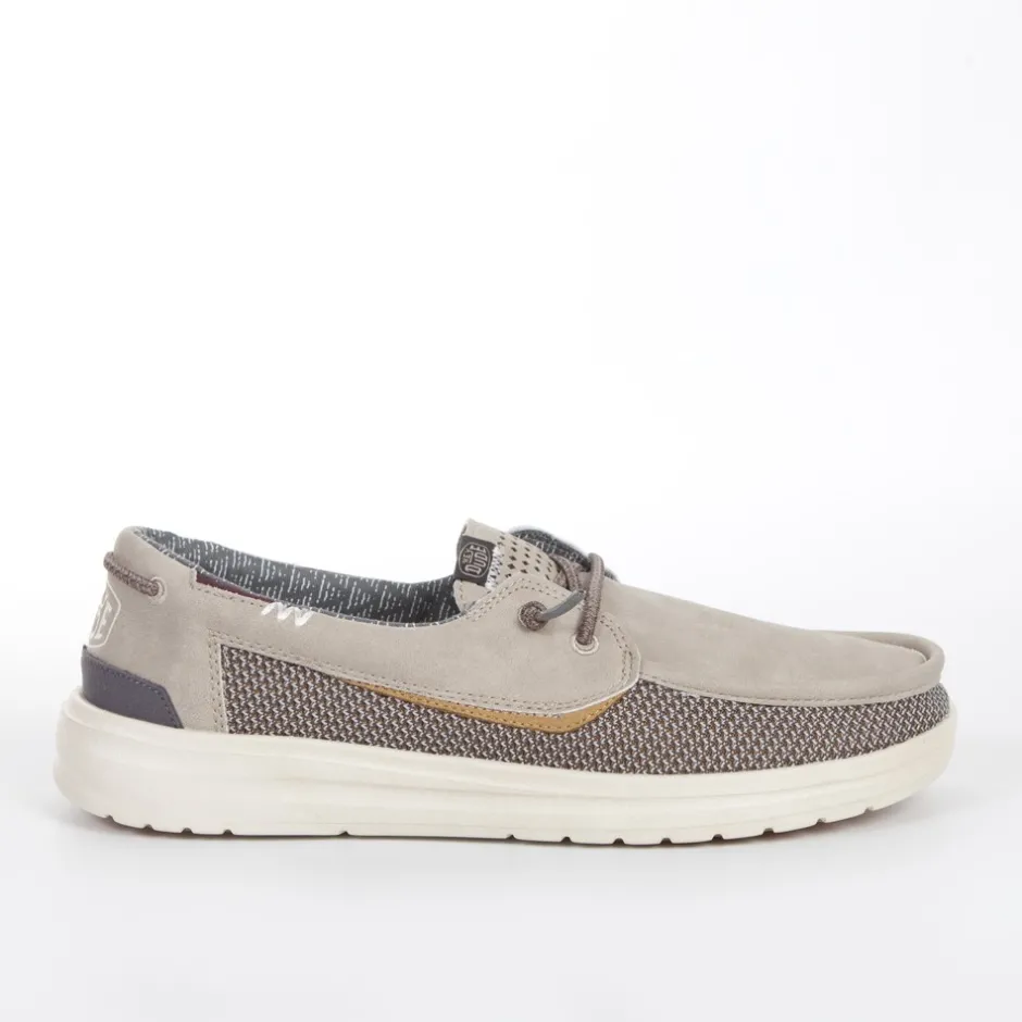 zapato_natico_casual__wel_3.webp Calzaro Deportivas Casual | Zapato Naútico Casual 40153 Welsh Grip Taupe Sand