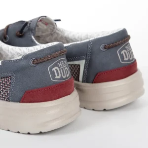 Calzaro Deportivas Casual | Zapato Naútico Casual 40153 Welsh Grip Azul