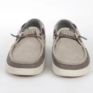 Calzaro Deportivas Casual | Zapato Naútico Casual 40153 Welsh Grip Taupe Sand