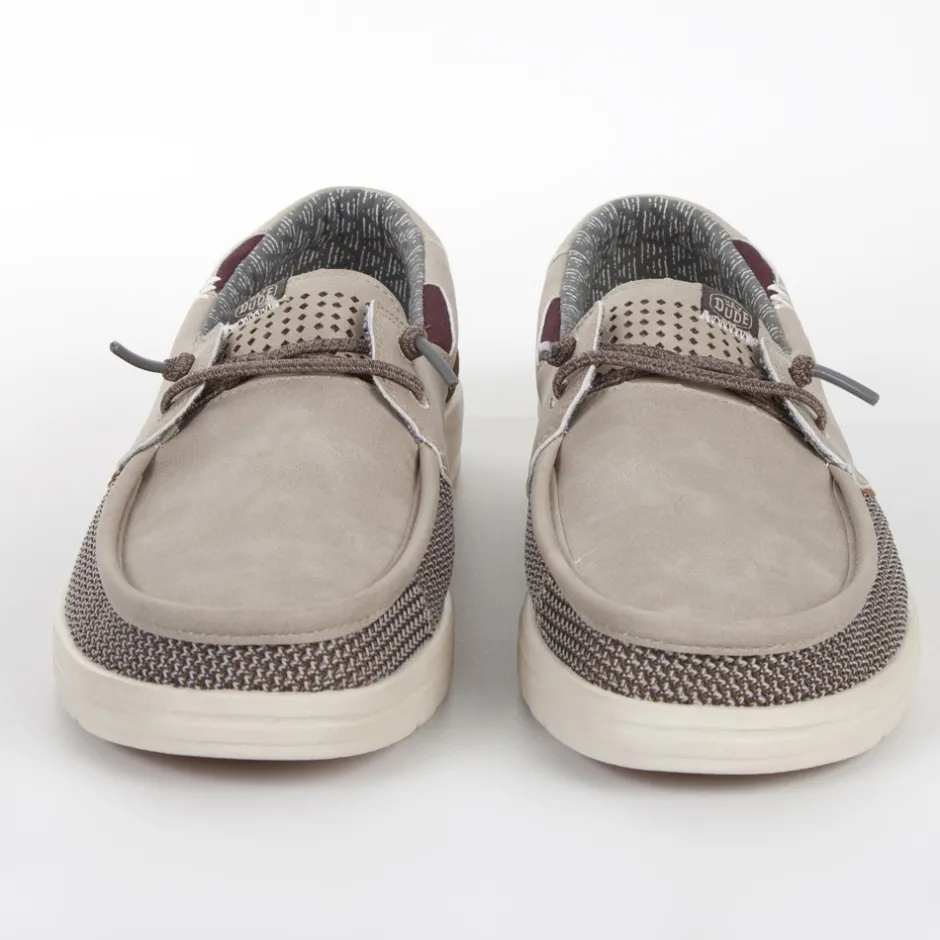 zapato_natico_casual__wel_4.webp Calzaro Deportivas Casual | Zapato Naútico Casual 40153 Welsh Grip Taupe Sand