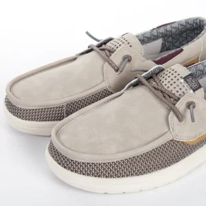 Calzaro Deportivas Casual | Zapato Naútico Casual 40153 Welsh Grip Taupe Sand