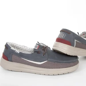 Calzaro Deportivas Casual | Zapato Naútico Casual 40153 Welsh Grip Azul