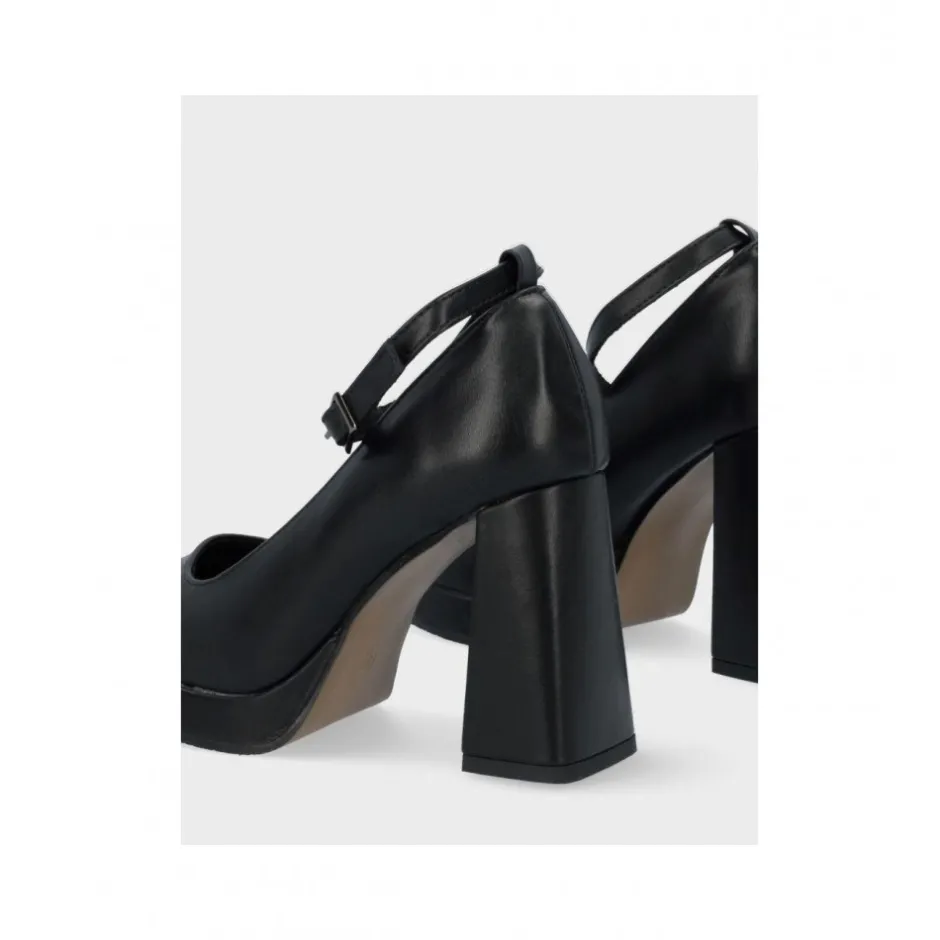 zapato_pulsera_napa_plata_2.webp Calzaro Zapatos De Tac贸n | Zapato Pulsera Napa Plataforma 23175 Negro.