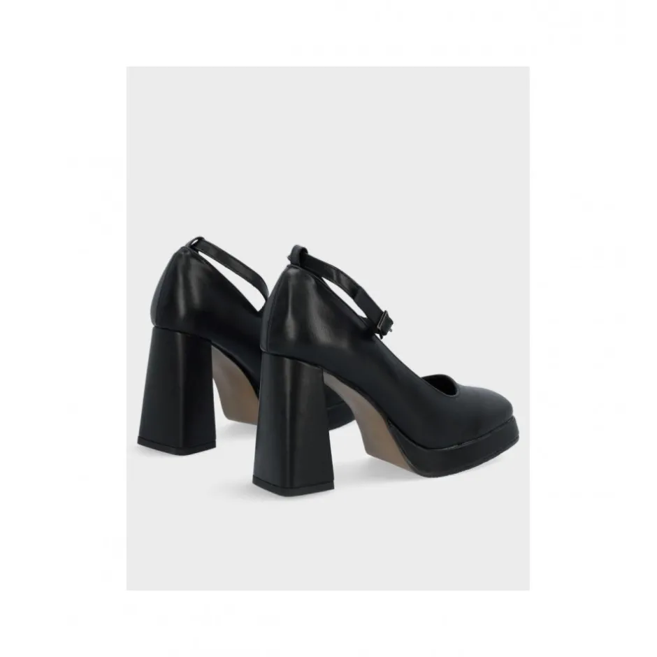 zapato_pulsera_napa_plata_3.webp Calzaro Zapatos De Tac贸n | Zapato Pulsera Napa Plataforma 23175 Negro.