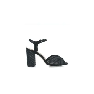 Calzaro Zapatos De Tac贸n | Zapato Sandalia 22234 Arangea Negro