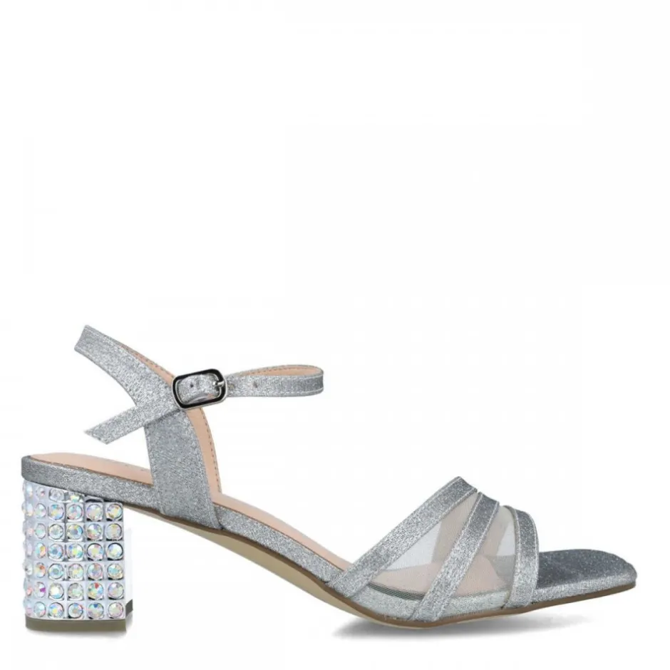 zapato_sandalia__cornalin_3-1.webp Calzaro Zapatos De Tac贸n | Zapato Sandalia 23357 Cornalina Plata