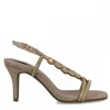 Calzaro Zapatos De Tac贸n | Zapatos De Tac贸n | Zapato Sandalia 23011 Maquillaje