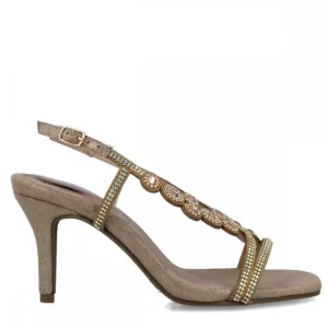Calzaro Zapatos De Tac贸n | Zapatos De Tac贸n | Zapato Sandalia 23011 Maquillaje