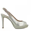 Calzaro Zapatos De Tac贸n | Zapato Sandalia 23172 Oro