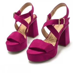 Calzaro Zapatos De Tac贸n | Zapatos De Tac贸n | Zapato Sandalia 53390 Sindy Fuxia