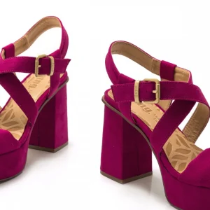 Calzaro Zapatos De Tac贸n | Zapatos De Tac贸n | Zapato Sandalia 53390 Sindy Fuxia
