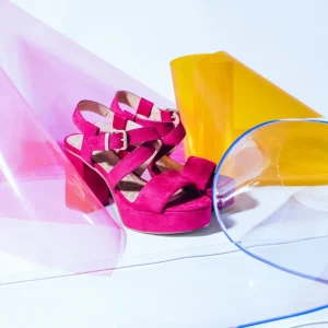 Calzaro Zapatos De Tac贸n | Zapatos De Tac贸n | Zapato Sandalia 53390 Sindy Fuxia